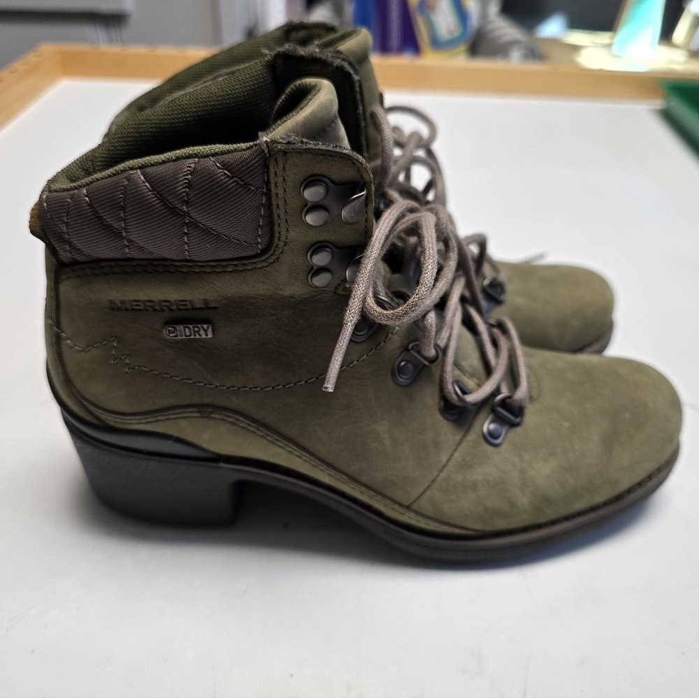 Merrell Women's Olive Ankle Boots